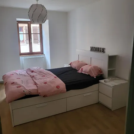 Ferienwohnung Jolie F4 Au Coeur De Rouffach Exterior foto