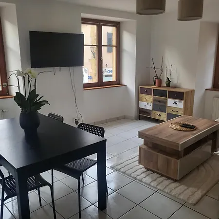 Ferienwohnung Jolie F4 Au Coeur De Rouffach Exterior foto