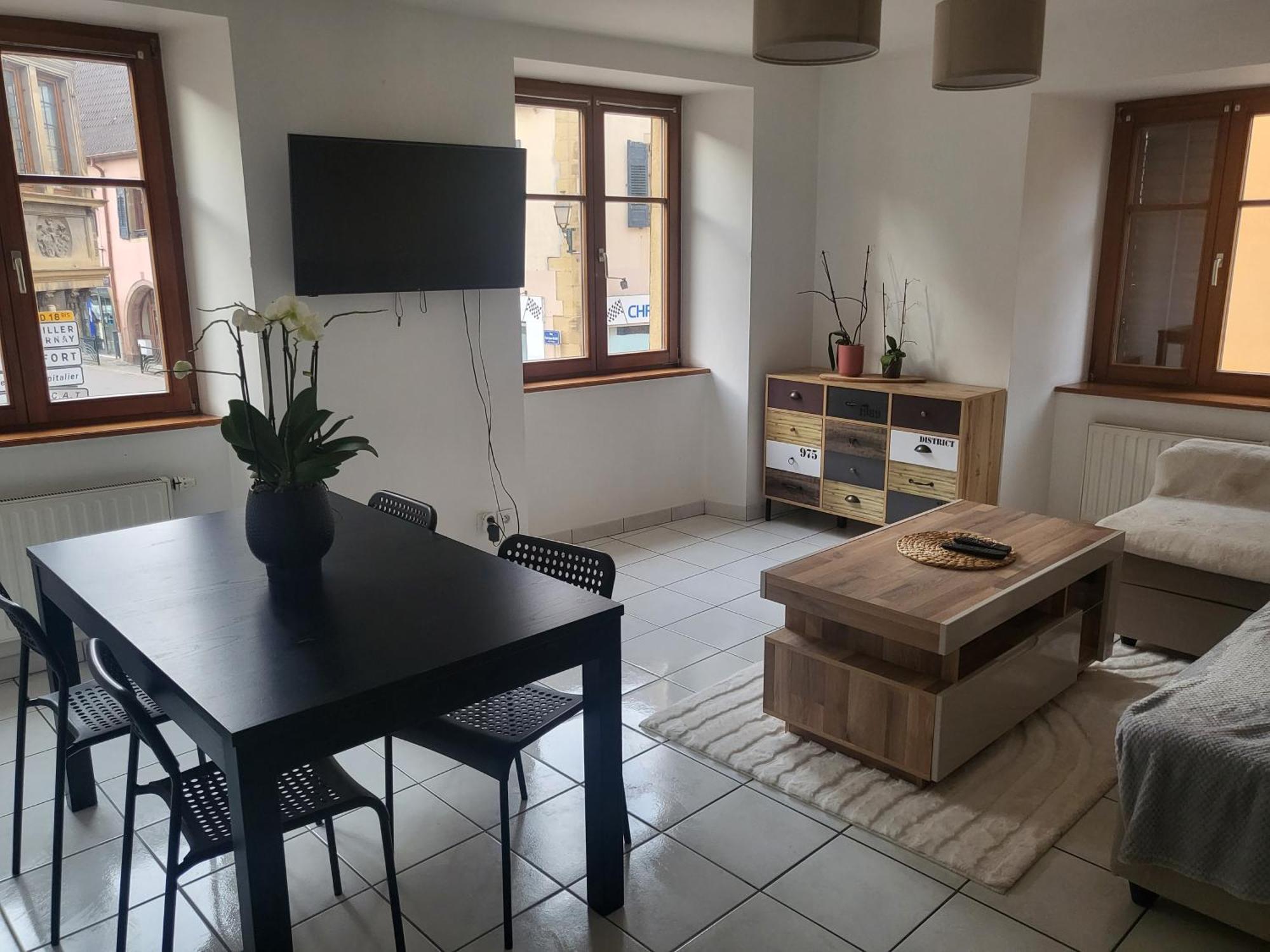 Jolie F4 Au Coeur De Appartement *